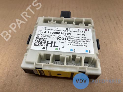 Used Electronic module MERCEDES-BENZ E-CLASS (W213) E 200 (213.080) (197 hp) 29466329