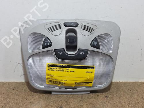 Used Interior roof light Interior roof light MERCEDES-BENZ C-CLASS (W203) C 200 CDI (203.007) (122 hp) 40065354 40065354