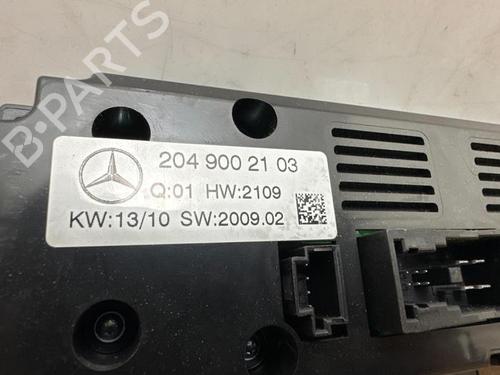 Climate control MERCEDES-BENZ C-CLASS (W204) C 200 CDI (204.001) | BP38850253I5 - Image 4