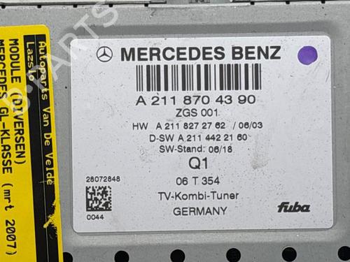 Electronic module MERCEDES-BENZ GL-CLASS (X164) GL 420 CDI 4-matic (164.828) | BP38828488M83 - Image 3