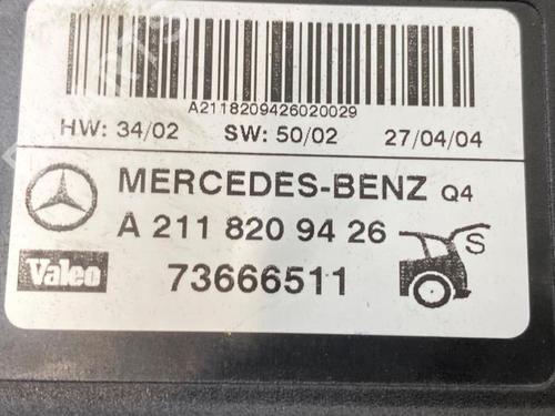 Electronic module MERCEDES-BENZ E-CLASS (W211) E 200 CDI (211.004) | BP38844131M83 - Image 3