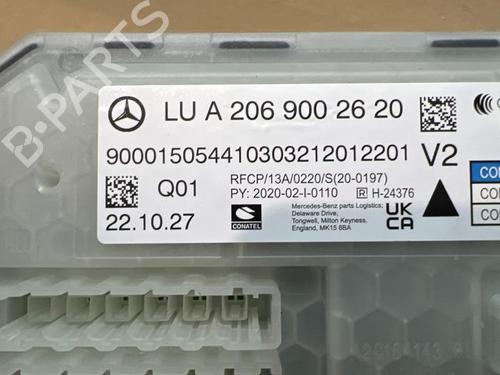Electronic module MERCEDES-BENZ C-CLASS (W206) C 180 (206.041) | BP38834678M83 - Image 3