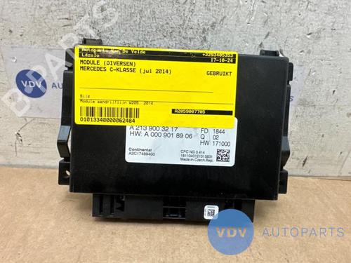 Used Control unit MERCEDES-BENZ C-CLASS (W205) C 220 BlueTEC / d (205.003) (163 hp) 25966301