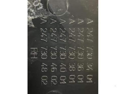 Rear right panel MERCEDES-BENZ EQA (H243) EQA 250+ (243.702) | BP40454072C61 - Image 3