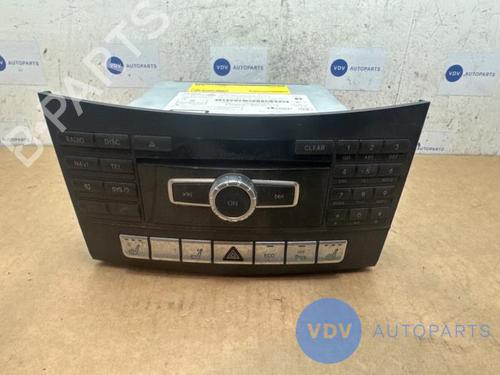 Used Radio MERCEDES-BENZ E-CLASS T-Model (S212) E 200 CDI / BlueTEC (212.205, 212.206) (136 hp) 25974184