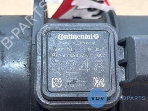 Mass air flow sensor MERCEDES-BENZ C-CLASS (W204) C 200 CDI (204.001) | BP27313734M95 