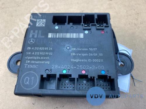 Used Electronic module MERCEDES-BENZ E-CLASS (W212) E 220 CDI (163 hp) 25949514