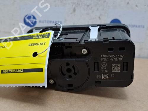 Headlight switch MERCEDES-BENZ SPRINTER 3,5-t Van (B907, B910) 311 CDI RWD (907.633, 907.635, 907.631, 907.637) | BP38836674I24 - Image 2
