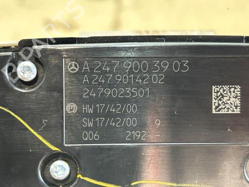 Electronic module MERCEDES-BENZ CLA Shooting Brake (X118) CLA 200 d (118.612) | BP38817819M83 - Image 3