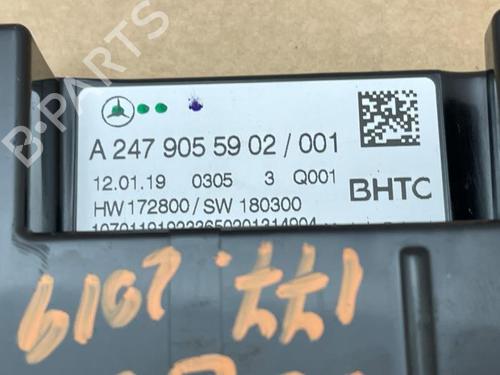 Climate control MERCEDES-BENZ A-CLASS (W177) A 250 e (177.086) | BP38830401I5 - Image 3