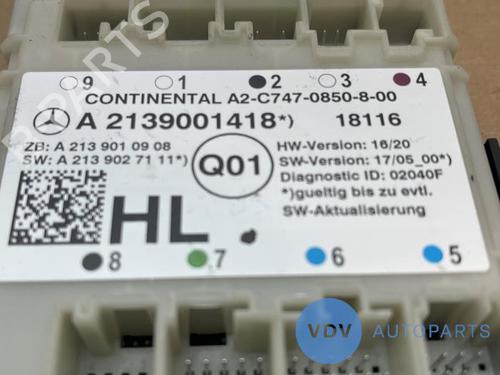 Elektronisk modul MERCEDES-BENZ E-CLASS (W213) E 200 (213.080) | BP29466329M83 