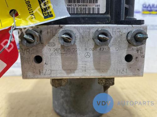 ABS pump MERCEDES-BENZ A-CLASS (W169) A 160 (169.031, 169.331) | BP25951457M43 