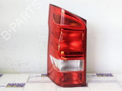Left taillight MERCEDES-BENZ VITO Van (W447) 114 CDI (447.601, 447.603, 447.605) | BP38854193C34 - Image 2