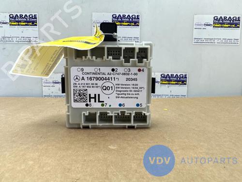 Elektronisk modul MERCEDES-BENZ C-CLASS (W205) C 180 (205.040, 205.140) (156 hp) 25947923