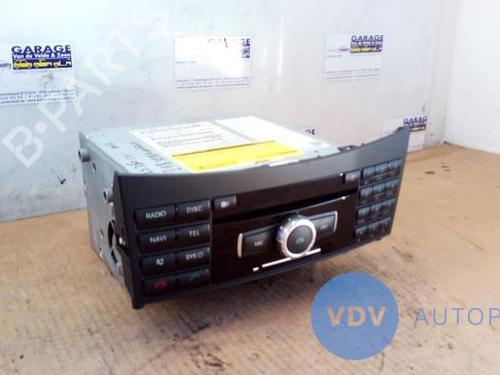 Used Radio MERCEDES-BENZ CLS (C218) CLS 350 CDI / d (218.323) (265 hp) 25942750