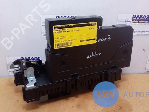 Used Electronic module MERCEDES-BENZ E-CLASS (W212) E 350 CDI 4-matic (212.089) (231 hp) 25943417