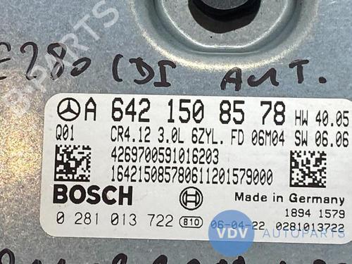 Control unit MERCEDES-BENZ E-CLASS (W211) E 220 CDI (211.006) | BP25947719M11 