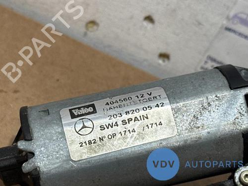 Rear wiper motor MERCEDES-BENZ C-CLASS T-Model (S203) C 200 CDI (203.204) | BP25948433M102 