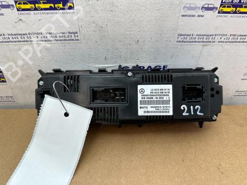 Climate control MERCEDES-BENZ E-CLASS (W212) E 200 CDI / BlueTEC (212.005, 212.006) | BP38850111I5 - Image 2
