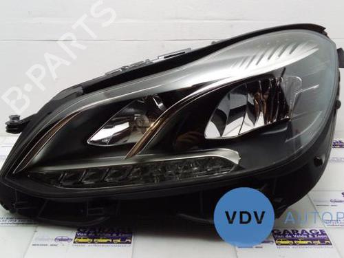 Used Left headlight MERCEDES-BENZ E-CLASS (W212) E 220 CDI / BlueTEC (212.001, 212.002) (170 hp) 25942710