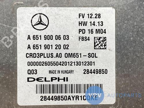 Control unit MERCEDES-BENZ C-CLASS (W205) C 200 d (205.007) | BP25947711M11 