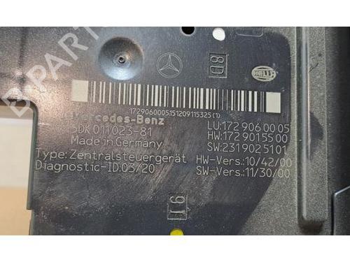 Electronic module MERCEDES-BENZ SLK (R172) 250 CDI / d (172.403) | BP38839877M83 - Image 2