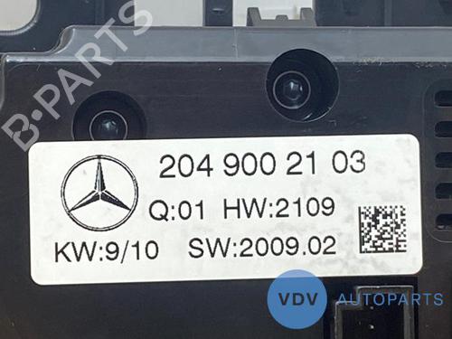 Climate control MERCEDES-BENZ C-CLASS (W204) C 200 CDI (204.001) | BP25956040I5 