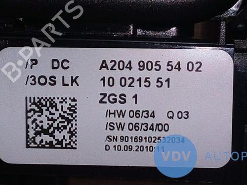 Switch MERCEDES-BENZ C-CLASS (W204) C 200 CDI (204.001) | BP25947059I30 