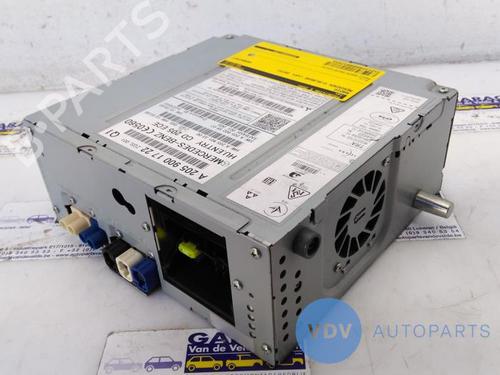 Radio MERCEDES-BENZ C-CLASS T-Model (S205) C 180 BlueTEC / d (205.236) | BP25942518E6 