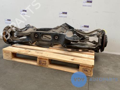 Rear axle MERCEDES-BENZ C-CLASS (W205) C 200 d (205.001) | BP25950638M2 