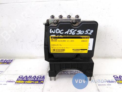 Used ABS pump MERCEDES-BENZ GLA-CLASS (X156) GLA 220 CDI 4-matic (156.905) (170 hp) 25941383