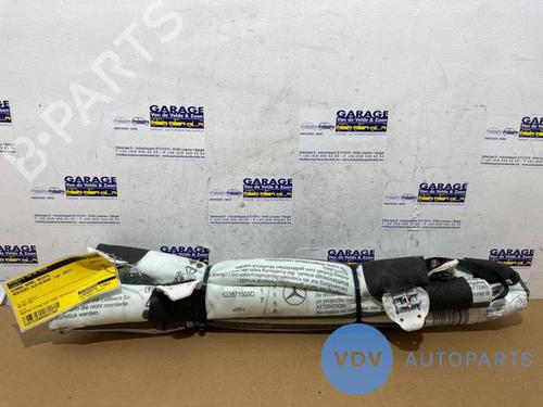 Used Right curtain airbag MERCEDES-BENZ GLA-CLASS (X156) GLA 200 (156.943) (150 hp) 25949923