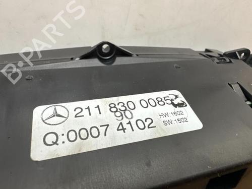 Climate control MERCEDES-BENZ E-CLASS (W211) E 200 CDI (211.004) | BP38850234I5 - Image 4