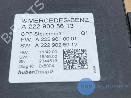 Control unit MERCEDES-BENZ C-CLASS (W205) C 250 BlueTEC / d 4-matic (205.009) | BP25973489M11 