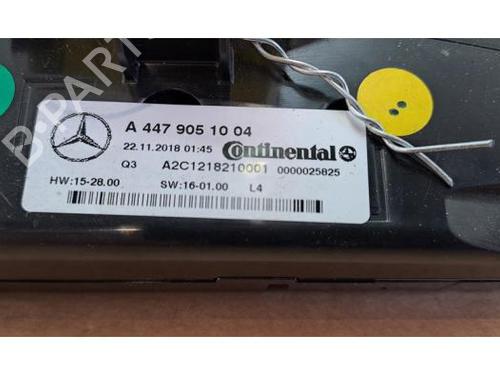 Climate control MERCEDES-BENZ V-CLASS (W447) V 200 CDI / d (447.811, 447.813, 447.815) | BP38838073I5 - Image 3