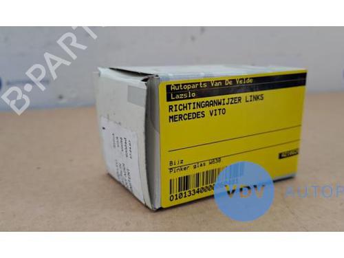 Left front indicator MERCEDES-BENZ VITO Van (W638) 110 CDI 2.2 (638.094) | BP25965166C32