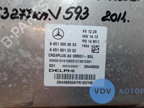 Control unit MERCEDES-BENZ C-CLASS (W205) C 220 BlueTEC / d (205.003) | BP25958957M11 