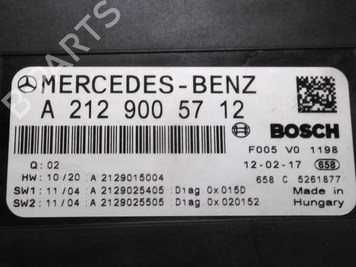 Electronic module MERCEDES-BENZ C-CLASS (W204) C 200 CDI (204.001) | BP38855873M83 - Image 6