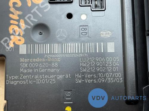 Electronic module MERCEDES-BENZ E-CLASS (W212) E 200 CDI / BlueTEC (212.005, 212.006) | BP25968049M83 