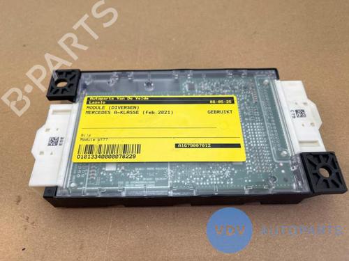 Used Control unit MERCEDES-BENZ A-CLASS (W177) A 200 (177.087) (150 hp) 25975663
