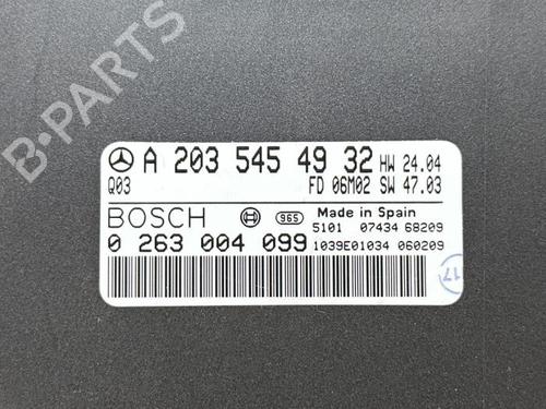 Electronic module MERCEDES-BENZ C-CLASS (W203) C 200 CDI (203.004) | BP38849821M83 - Image 3
