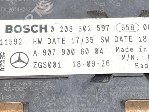 Electronic sensor MERCEDES-BENZ SPRINTER 3,5-t Van (B907, B910) 316 CDI RWD (907.631, 907.633, 907.635, 907.637) | BP38828915M84 - Image 3