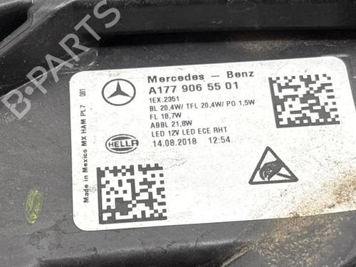 Left headlight MERCEDES-BENZ A-CLASS (W177) A 250 e (177.086) | BP38825589C28 - Image 4