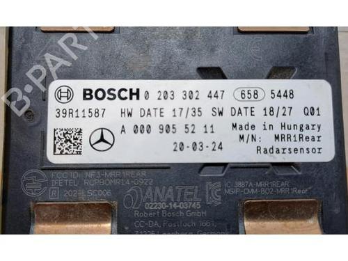 Electronic sensor MERCEDES-BENZ A-CLASS (W177) A 200 (177.087) | BP38839808M84 - Image 2
