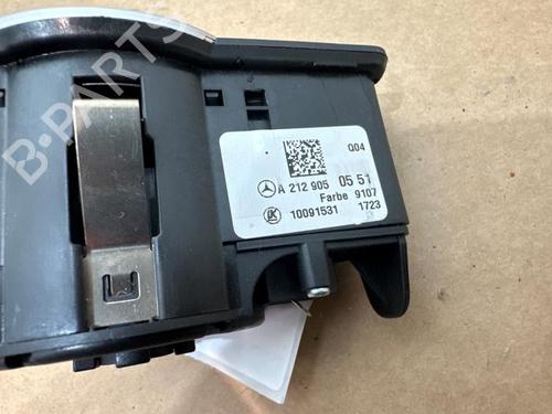 Headlight switch MERCEDES-BENZ E-CLASS (W212) E 200 (212.034) | BP38829708I24 - Image 3