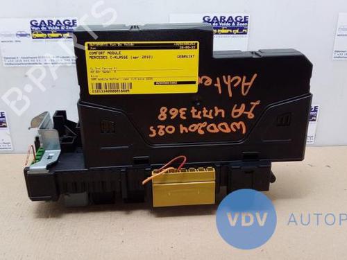Electronic module MERCEDES-BENZ C-CLASS (W204) C 200 CDI (204.001) | BP25943680M83 