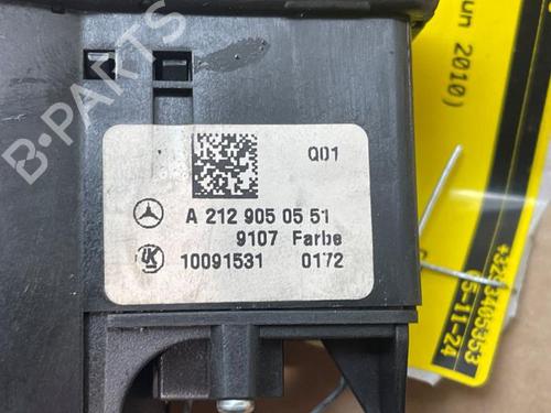 Headlight switch MERCEDES-BENZ E-CLASS (W212) E 200 CDI / BlueTEC (212.005, 212.006) | BP38835983I24 - Image 6