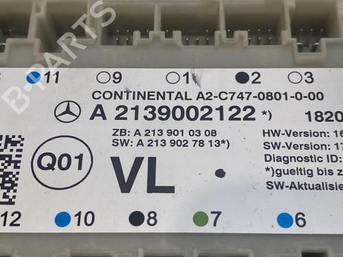 Electronic module MERCEDES-BENZ E-CLASS (W213) E 220 d (213.004) | BP38849051M83 - Image 2
