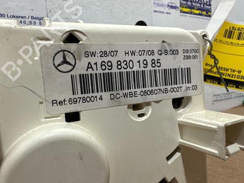 Climate control MERCEDES-BENZ A-CLASS (W169) A 160 (169.031, 169.331) | BP38850413I5 - Image 3
