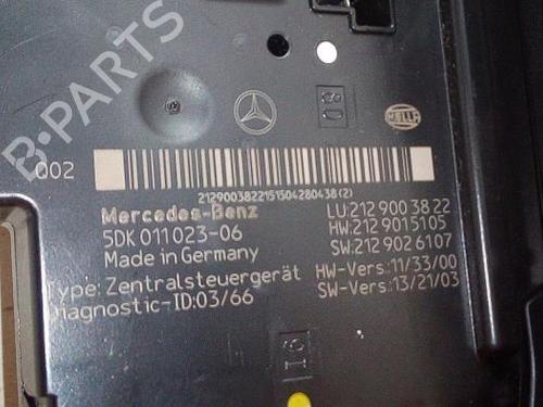Electronic module MERCEDES-BENZ E-CLASS (W212) E 350 BlueTEC 4-matic (212.094) | BP38855294M83 - Image 5